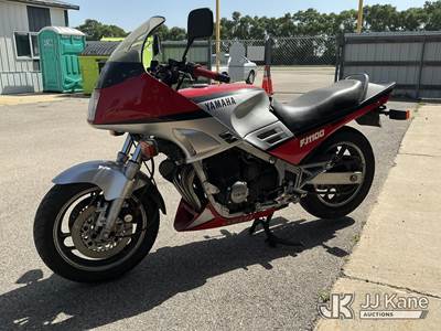 1984 Yamaha FJ1100 Motorcycle