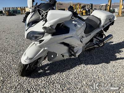2018 Yamaha FJR1300P-AB Motorcycle