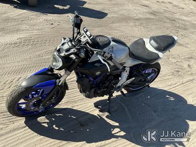 2016 Yamaha FZ07C Motorcycle