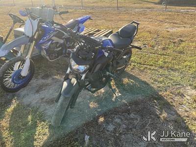 2018 Yamaha MTO7 Motorcycle