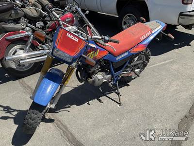 1994 Yamaha TW200 Motorcycle