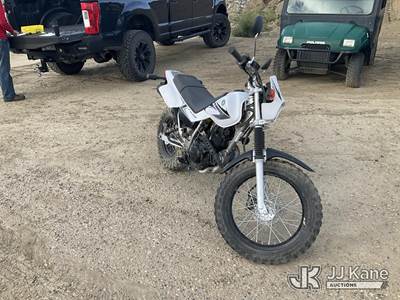 2008 Yamaha TW200 Motorcycle