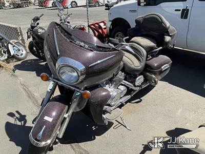 1999 Yamaha XVZ13A Royal Star Blvd Motorcycle