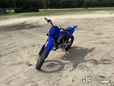 2025 Yamaha YZ 250X Motorcycle