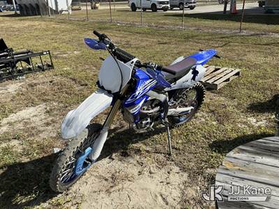 2019 Yamaha YZ450 Motorcycle