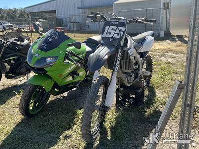 2020 Yamaha YZ450F Motorcycle