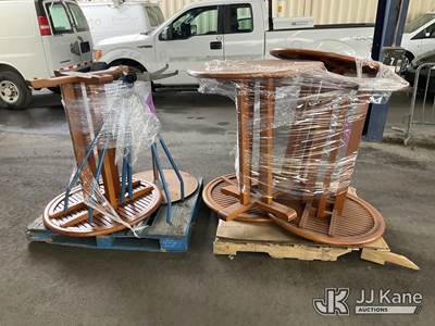 (2 Pallets) Furniture (Used)