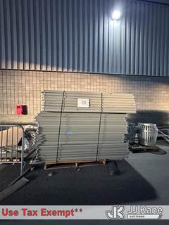 "3 Pallets Mitylite D17 Banquet Tables (8' X 30"") - 69 pieces"