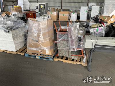 (3 Pallets) Office Furniture