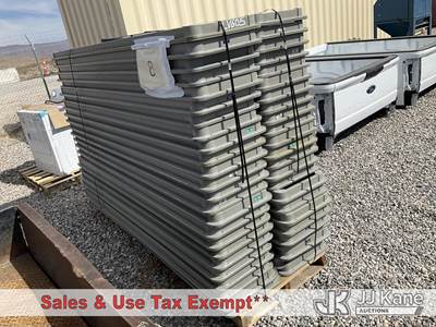 (50) Mity-Lite School Room Tables (96inx18in) (Damaged