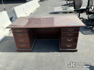 Wooden Desk (Used)