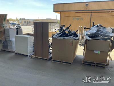 (5 Pallets) Office Furniture (Used)