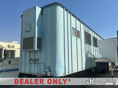 1974 Strick Office Trailer