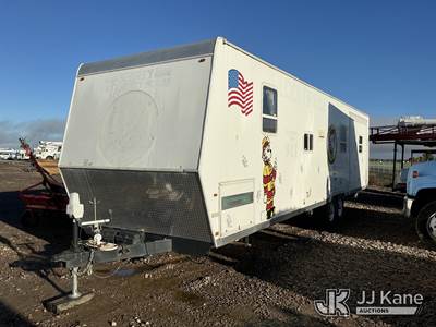 2005 Fire Training Trailer