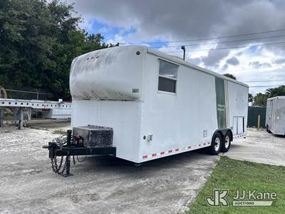 2000 Wells Cargo T/A Office Trailer
