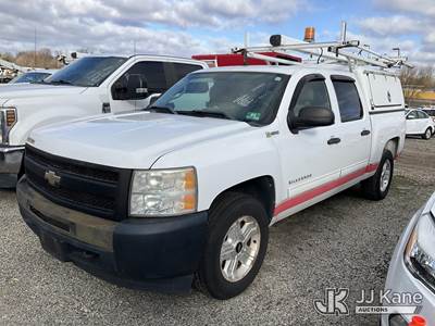 2010 Chevrolet 1500 Crew-Cab Pickup Truck
