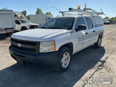 2010 Chevrolet 1500 Hbrid Crew-Cab Pickup Truck