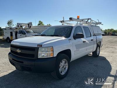 2010 Chevrolet 1500 Hybrid Crew-Cab Pickup Truck