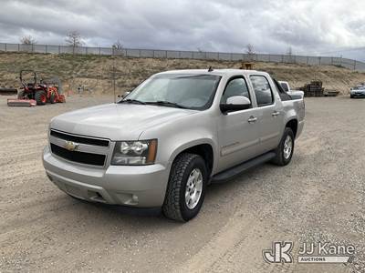 2008 Chevrolet Avalanche 4x4 4-Door Sport Utility Pickup Truck