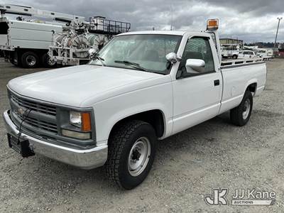 1997 Chevrolet C3500 Pickup Truck
