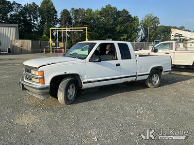 1996 Chevrolet C/K 1500 Extended-Cab Pickup Truck