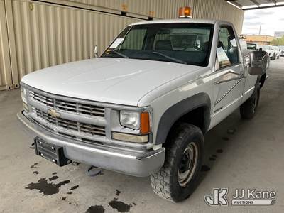 2000 Chevrolet C/K 3500 Pickup Truck