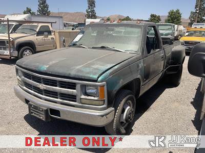 1995 Chevrolet C/K 3500 Reg. Cab Dual Wheel Pickup Truck