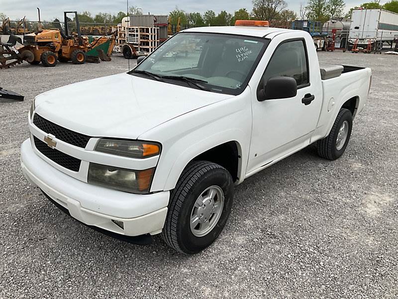 2007 Chevrolet Colorado Truck For Sale, 93,947 Miles Verona, KY