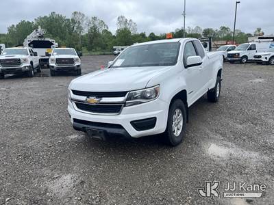 2018 Chevrolet Colorado 4WD Work Truck Ext. Cab Pickup Truck
