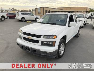2012 Chevrolet Colorado Crew-Cab Pickup Truck