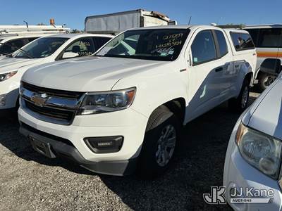 2017 Chevrolet Colorado 4x4 Extended-Cab Pickup Truck