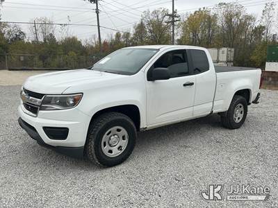 2015 Chevrolet Colorado WT Ext. Cab 4WD Extended-Cab Pickup Truck