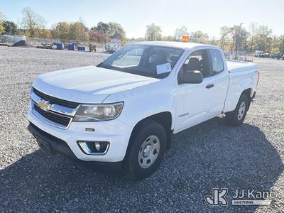 2017 Chevrolet Colorado 4x4 Extended-Cab Pickup Truck