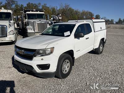 2016 Chevrolet Colorado Extended-Cab Pickup Truck