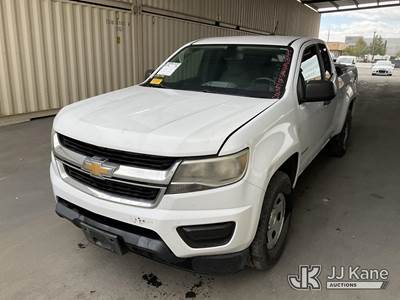 2016 Chevrolet Colorado Extended-Cab Pickup Truck