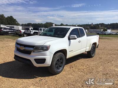 2016 Chevrolet Colorado LT Ext. Cab Extended-Cab Pickup Truck