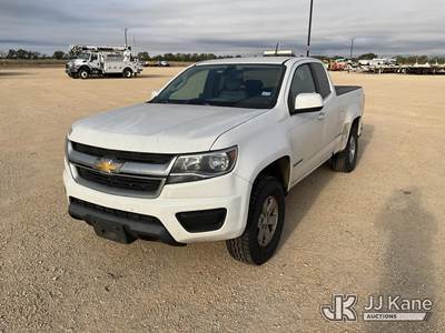 2016 Chevrolet Colorado Extended-Cab Pickup Truck