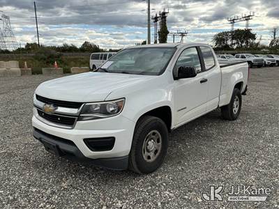 2015 Chevrolet Colorado 4x4 Extended-Cab Pickup Truck