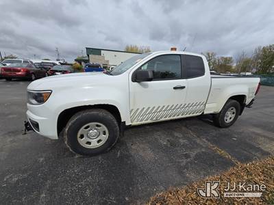 2016 Chevrolet Colorado 4x4 Extended-Cab Pickup Truck