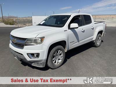 2016 Chevrolet Colorado Crew-Cab Pickup Truck