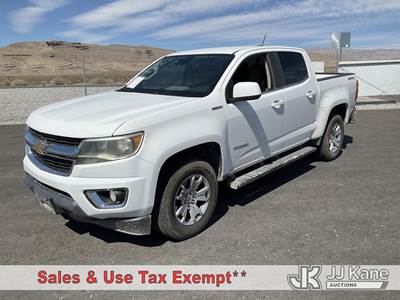 2016 Chevrolet Colorado Pickup Truck