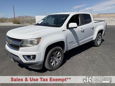 2016 Chevrolet Colorado Pickup Truck