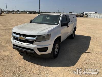 2015 Chevrolet Colorado WT Ext. Cab 4WD Extended-Cab Pickup Truck