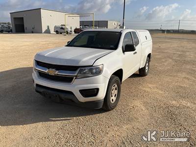 2015 Chevrolet Colorado Extended-Cab Pickup Truck