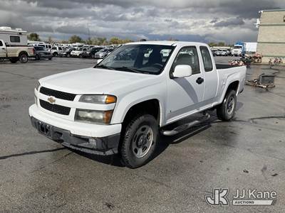 2009 Chevrolet Colorado 4x4 Extended-Cab Pickup Truck