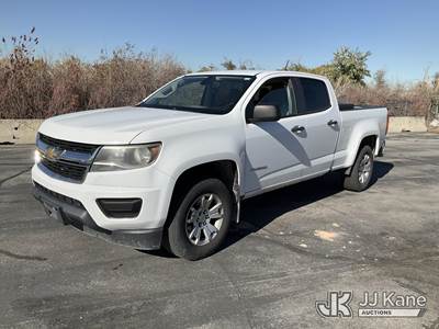 2016 Chevrolet Colorado 4x4 Crew-Cab Pickup Truck