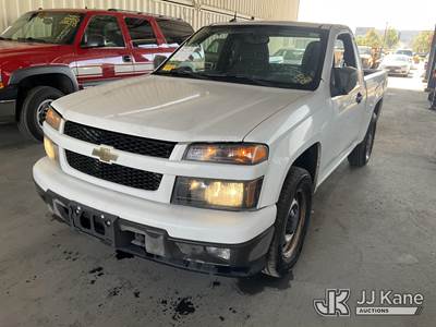 2012 Chevrolet Colorado Pickup Truck