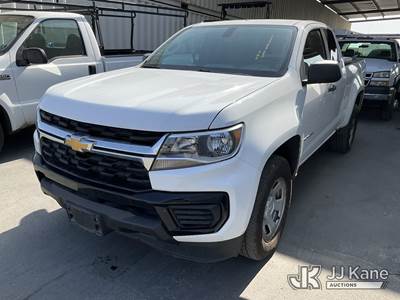 2021 Chevrolet Colorado Extended-Cab Pickup Truck