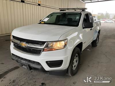 2019 Chevrolet Colorado Extended-Cab Pickup Truck