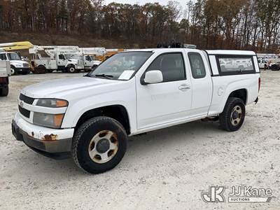 2011 Chevrolet Colorado Extended-Cab Pickup Truck